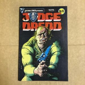 JUDGE DREDD Nº15