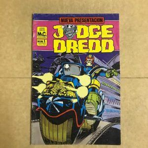 JUDGE DREDD Nº04