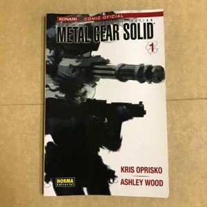 METAL GEAR SOLID Nº01
