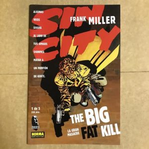 SIN CITY Nº01