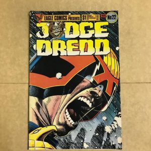 JUDGE DREDD Nº22