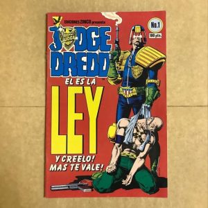 JUDGE DREDD Nº01