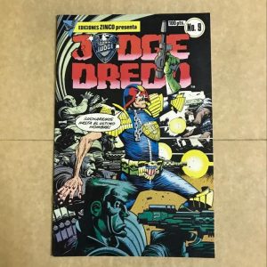 JUDGE DREDD Nº09