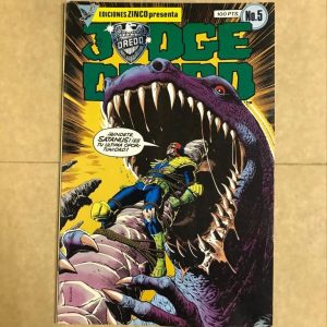 JUDGE DREDD Nº05
