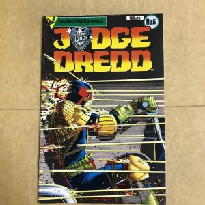 JUDGE DREDD Nº06