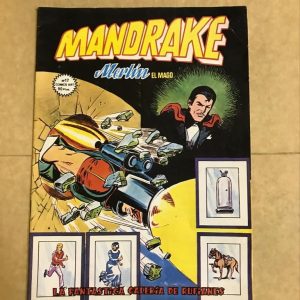 MANDRAKE Nº17