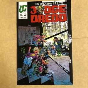 JUDGE DREDD Nº22
