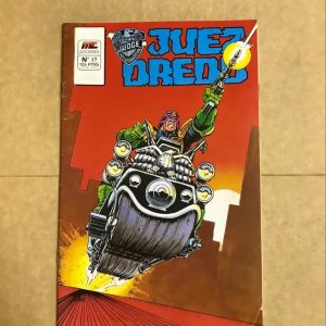 JUEZ DREDD Nº17