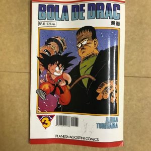 BOLA DE DRAC Nº31