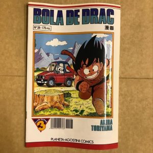 BOLA DE DRAC Nº28