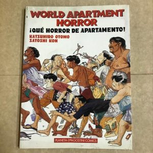 QUE HORROR DE APARTAMENTO