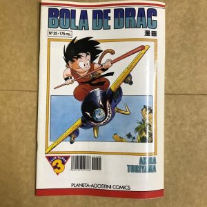 BOLA DE DRAC Nº25