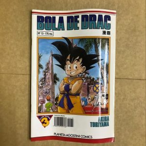BOLA DE DRAC Nº13