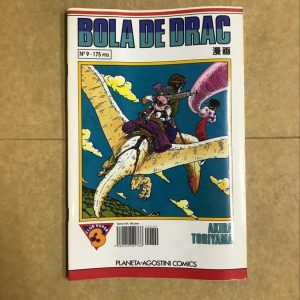 BOLA DE DRAC Nº09