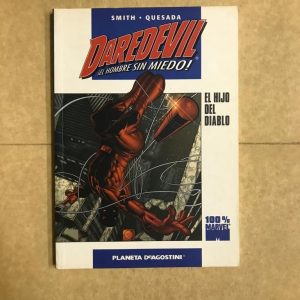 DAREDEVIL "EL HIJO DEL DIABLO"