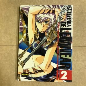 LA LEYENDA DE LEMNEAR Nº02