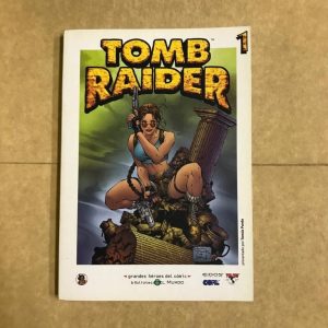 TOMB RAIDER Nº01
