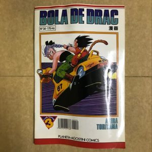 BOLA DE DRAC Nº34