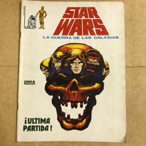 STAR WARS "¡ULTIMA PARTIDA!"
