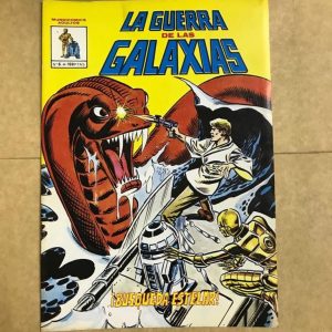 LA GUERRA DE LAS GALAXIAS Nº06