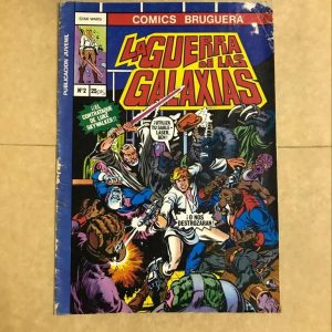 LA GUERRA DE LAS GALAXIAS Nº02