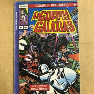 LA GUERRA DE LAS GALAXIAS Nº03