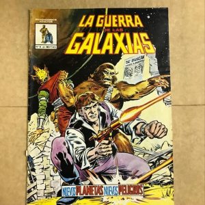LA GUERRA DE LAS GALAXIAS Nº04