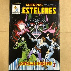 STAR WARS GUERRAS ESTELARES Nº02