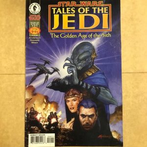 STAR WARS TALES OF THE JEDI
