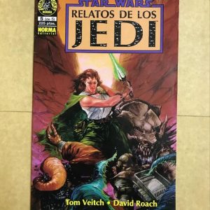 STAR WARS RELATOS DE LOS JEDI Nº05