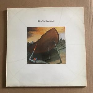 STING "THE SOUL CAGES" LP