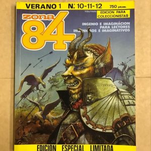 ZONA 84 (EDICION ESPECIAL) Nº10 AL 12