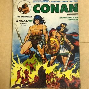 CONAN Nº01