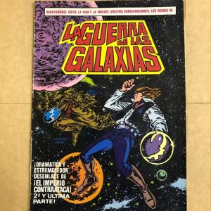 LA GUERRA DE LAS GALAXIAS