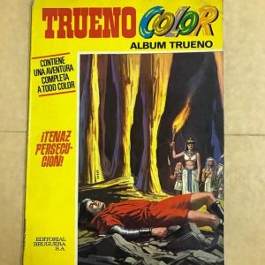 TRUENO COLOR "¡TENAZ PERSECUCION!"