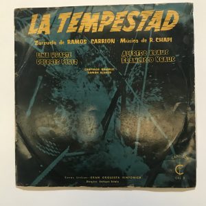 LA TEMPESTAD