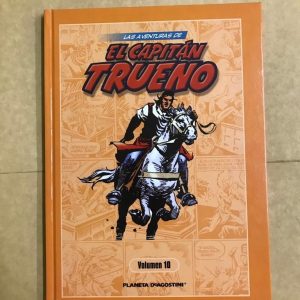 EL CAPITAN TRUENO Nº10