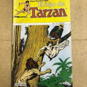 EL HIJO DE TARZAN V.1 Nº11