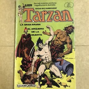 TARZAN V.1 Nº07
