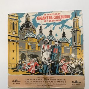 GIGANTES Y CABEZUDOS