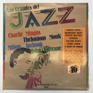 LOS GRANDES DEL JAZZ