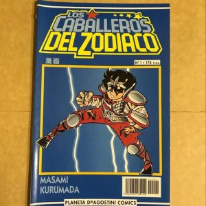 LOS CABALLEROS DEL ZODIACO Nº01