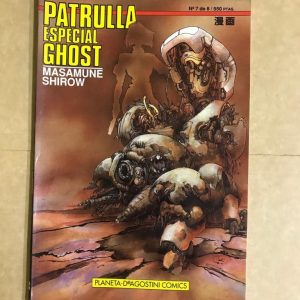 PATRULLA ESPECIAL GHOST Nº07