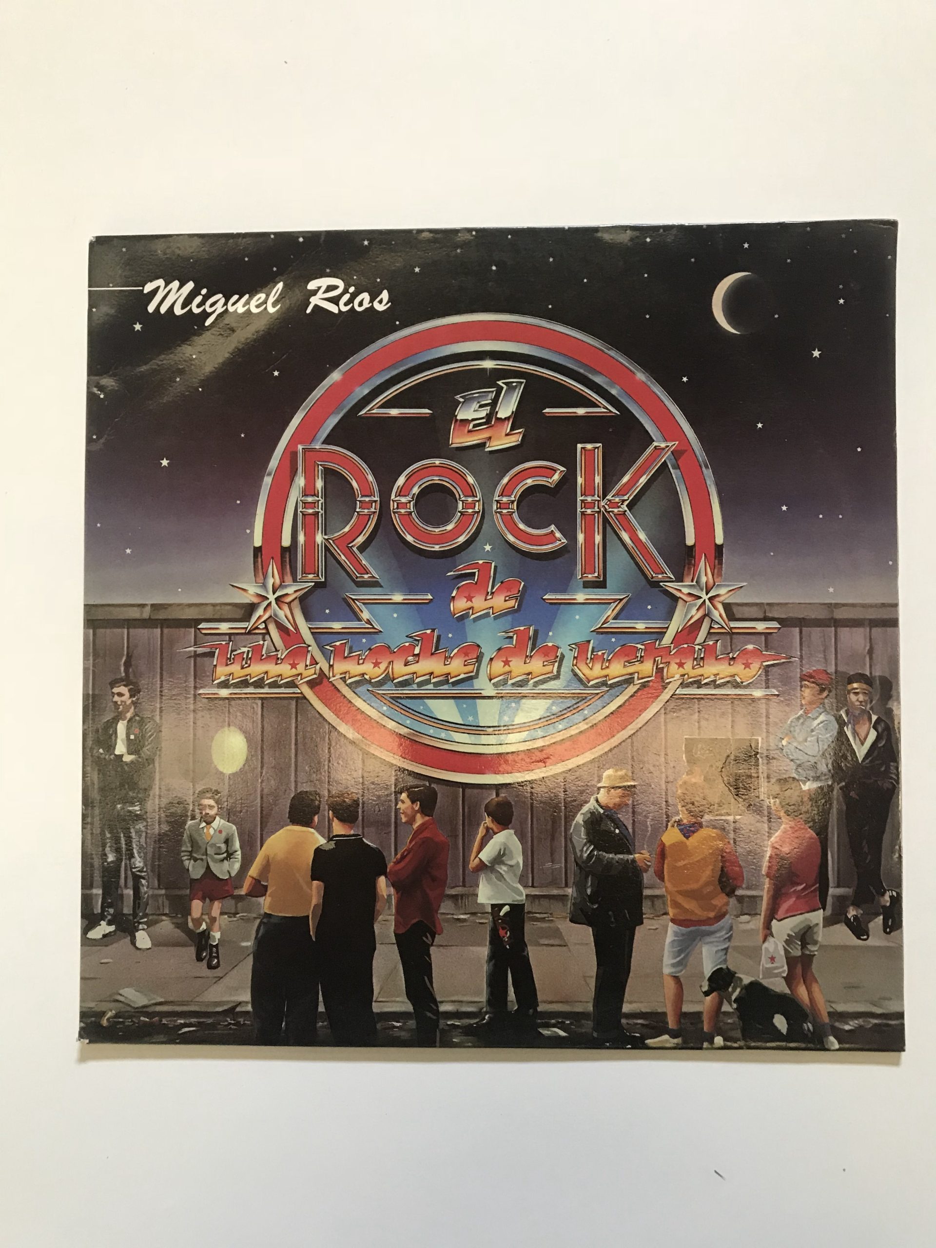 MIGUEL RIOS "EL ROCK DE UNA NOCHE DE VERANO"