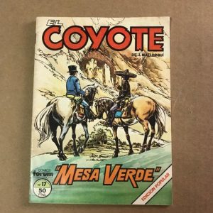 EL COYOTE "MESA VERDE"