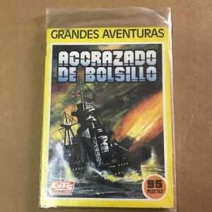 GRANCES AVENTURAS "ACORAZADO DE BOLSILLO"
