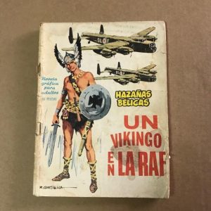 HAZAÑAS BELICAS "UN VIKINGO EN LA RAF"