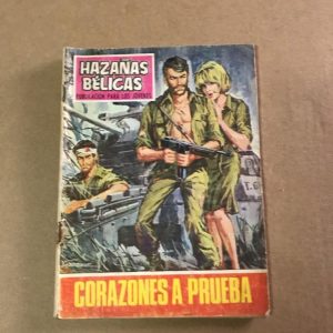 HAZAÑAS BELICAS "CORAZONES A PRUEBA"
