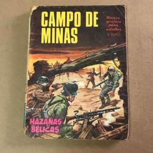 HAZAÑAS BELICAS "CAMPO DE MINAS"
