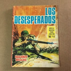 HAZAÑAS BELICAS "LOS DESESPERADOS"